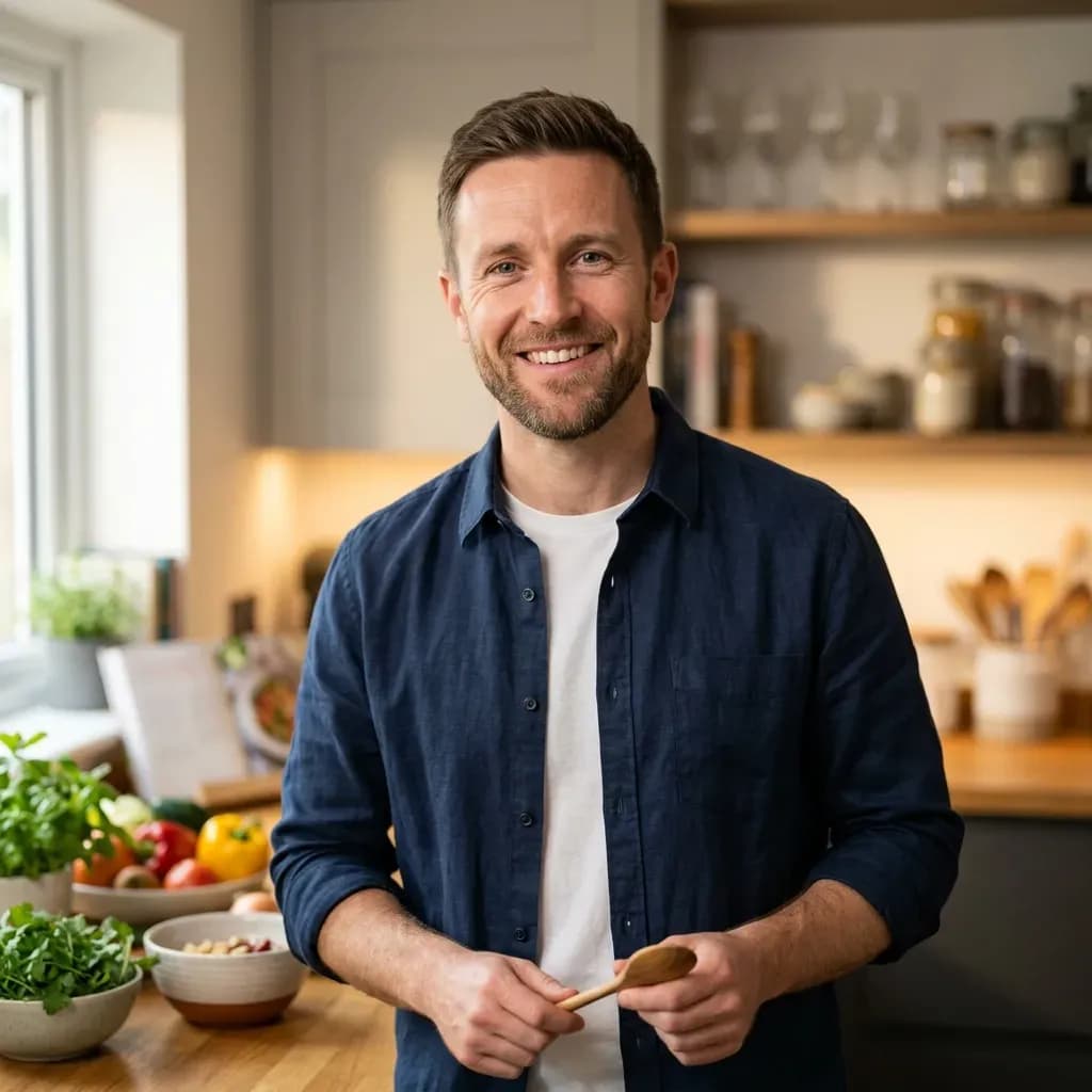 Stewart Lucas, founder of NutriGuide