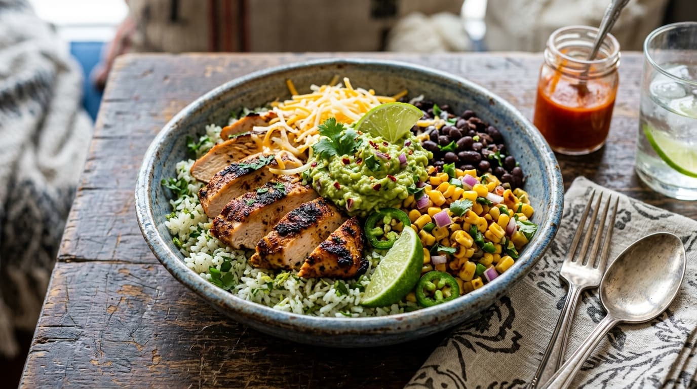 Creamy Avocado Chicken Salad (Lime & Cilantro Masterclass)