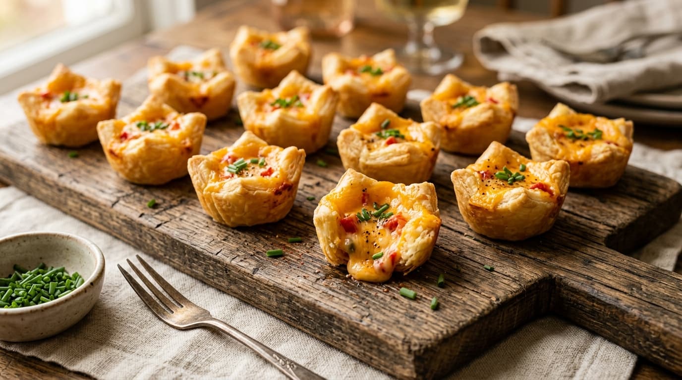 Crispy Southern Pimento Cheese Bites