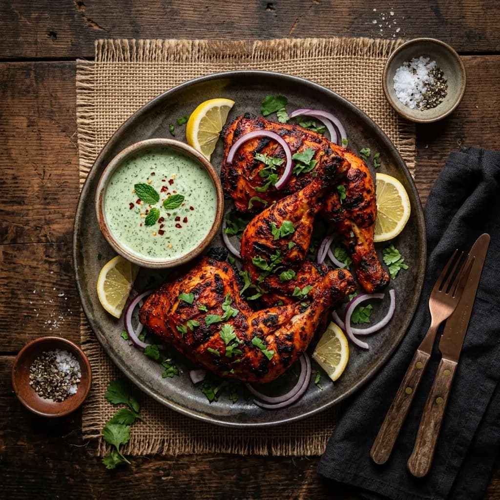 Best Tandoori Chicken