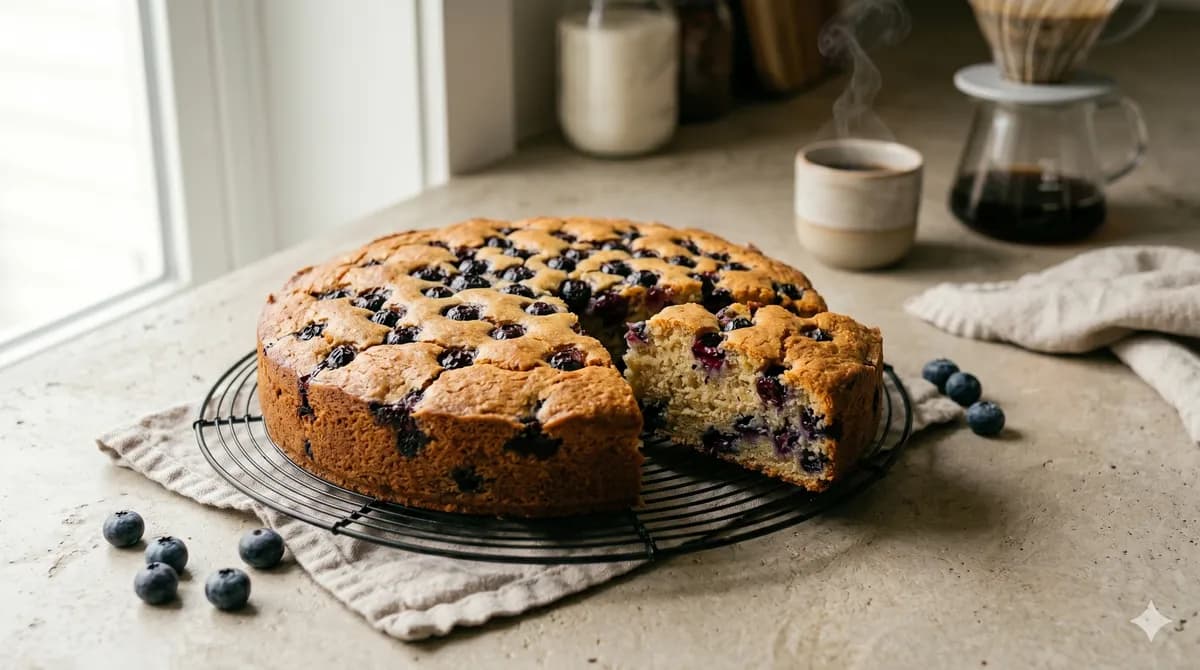 Dot Cake Recipe Simple Almond Flour Grain Free Treat