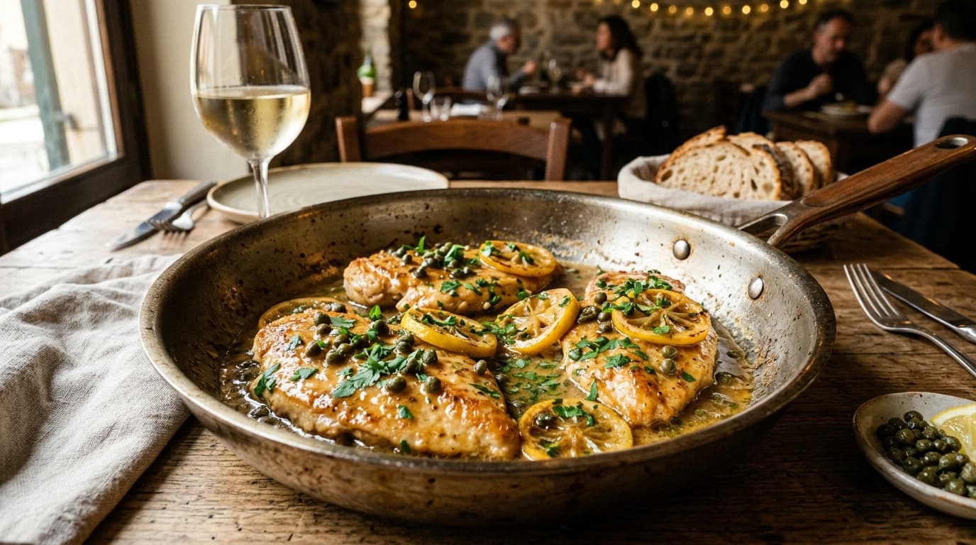 Chicken Piccata