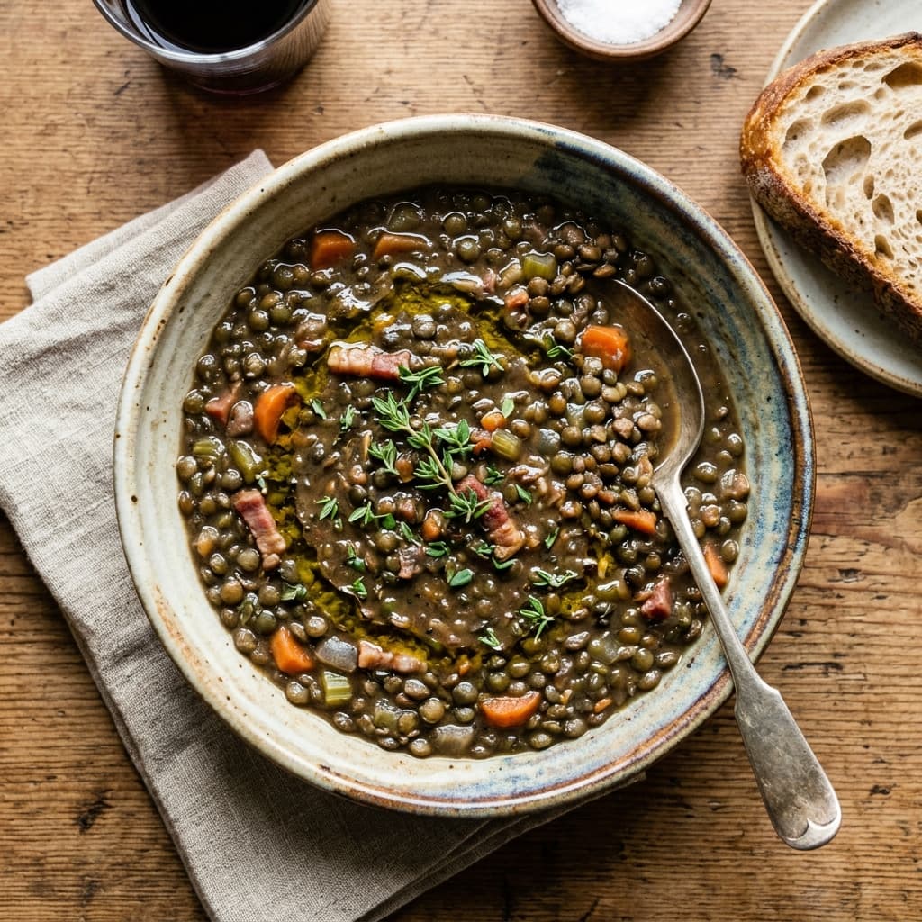 Rustic Lentil Stew