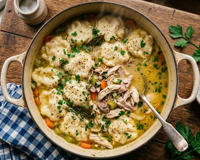 Southern Chicken and Dumplings