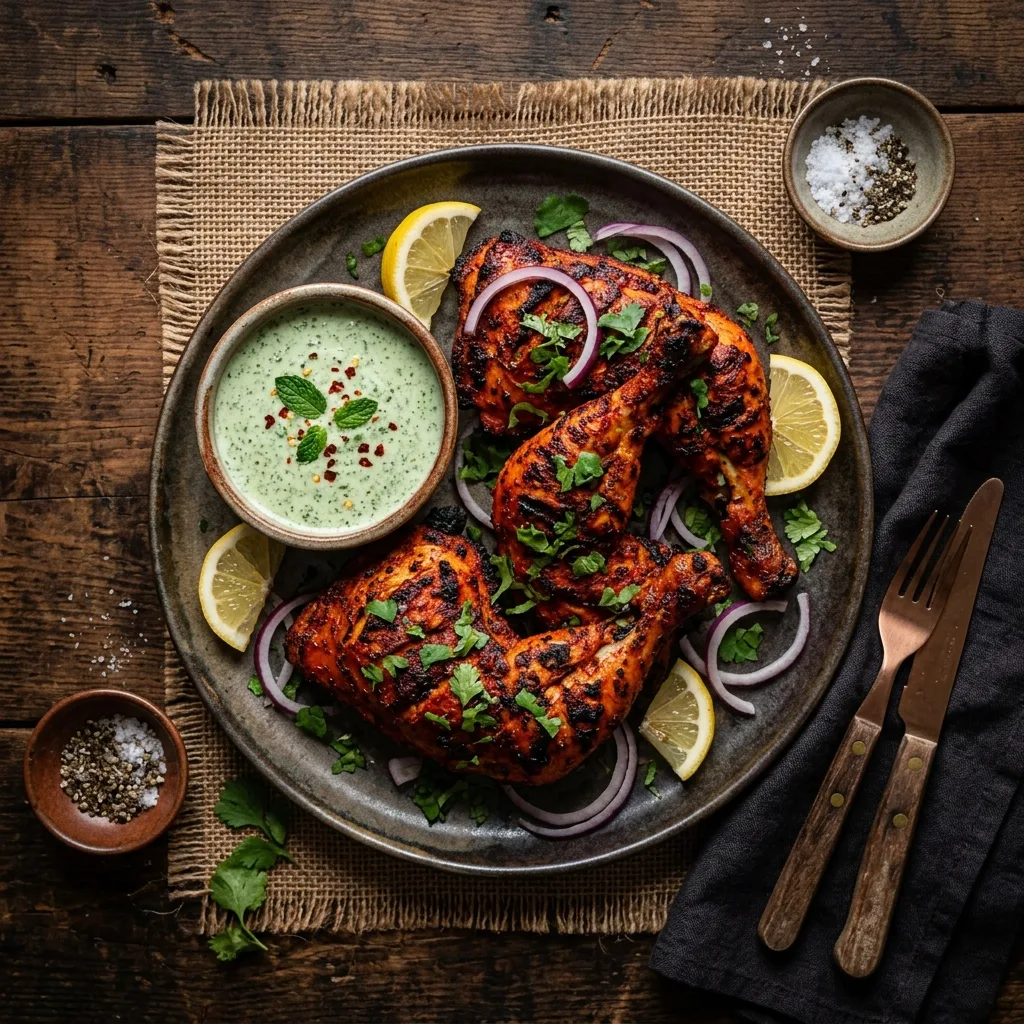 Best Tandoori Chicken