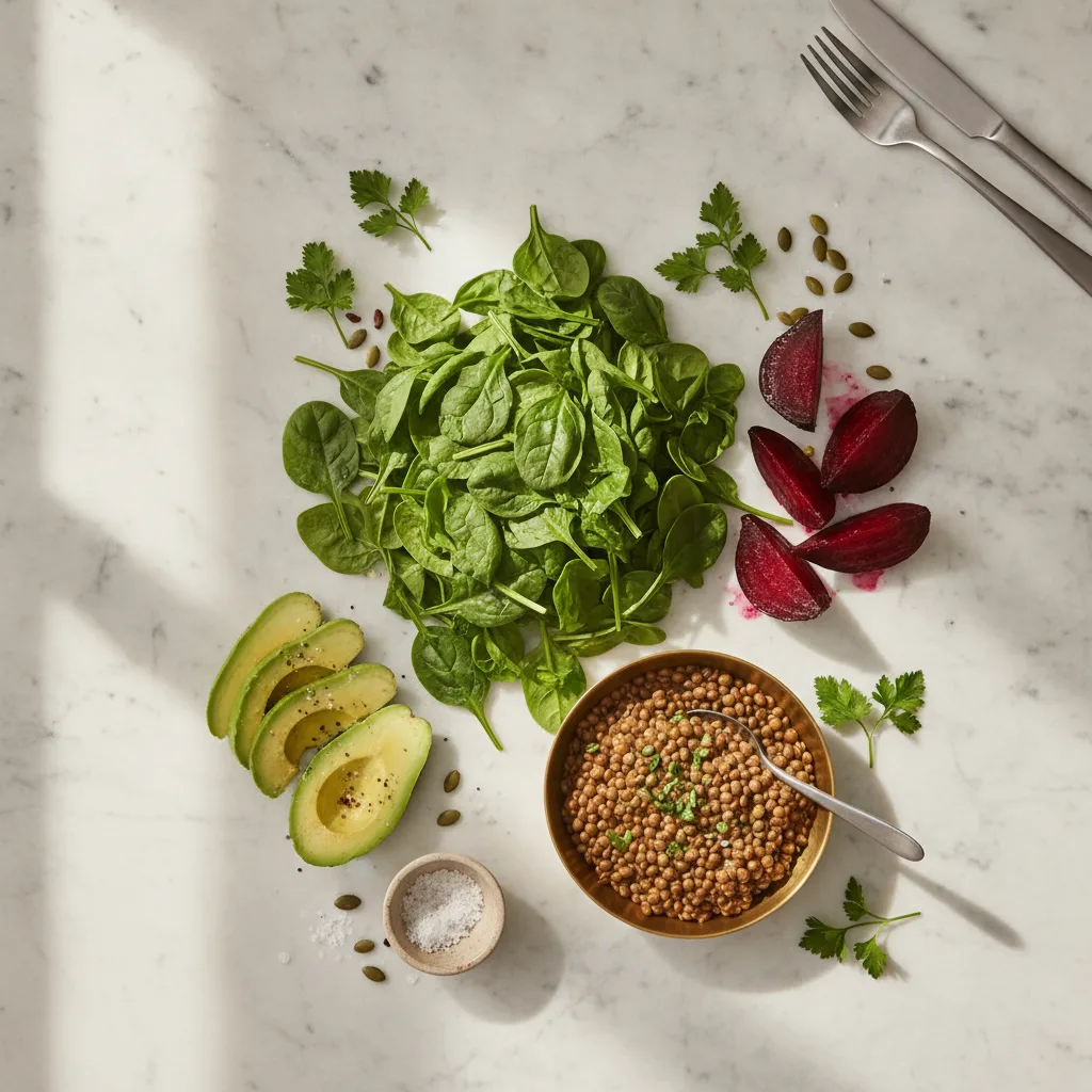 Folate Rich Pregnancy Meal Prep Plan for Healthy Wellness