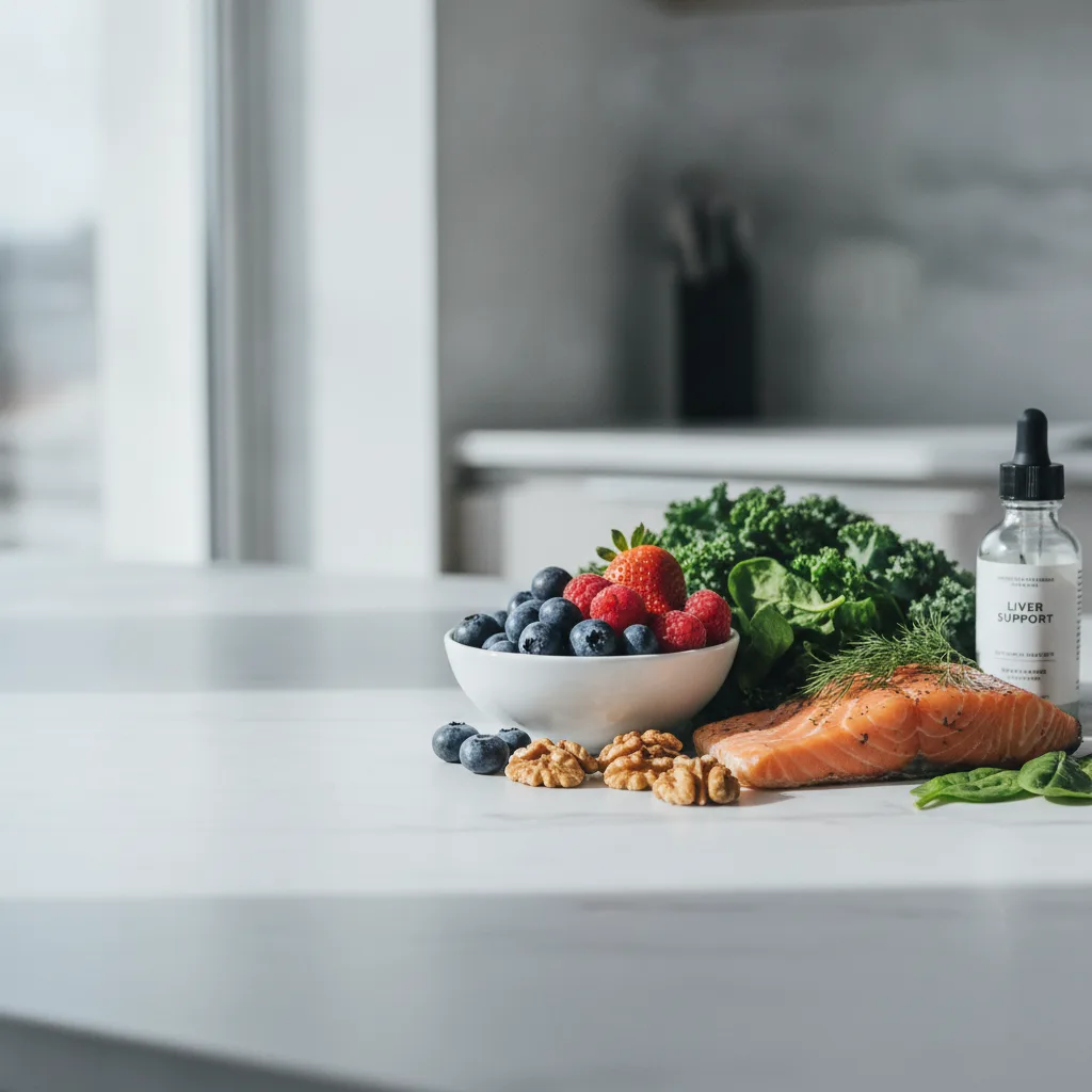 Fatty Liver Foods for Natural Repair and Daily Wellness