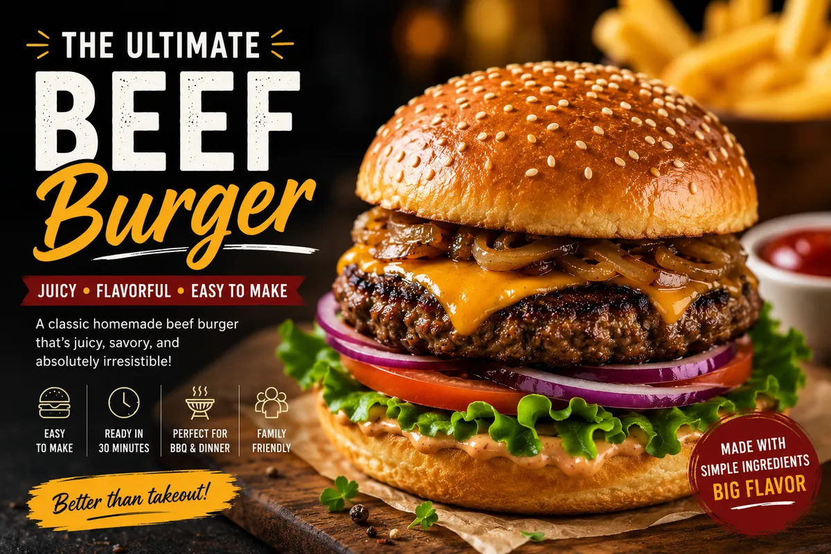 Beef Burger